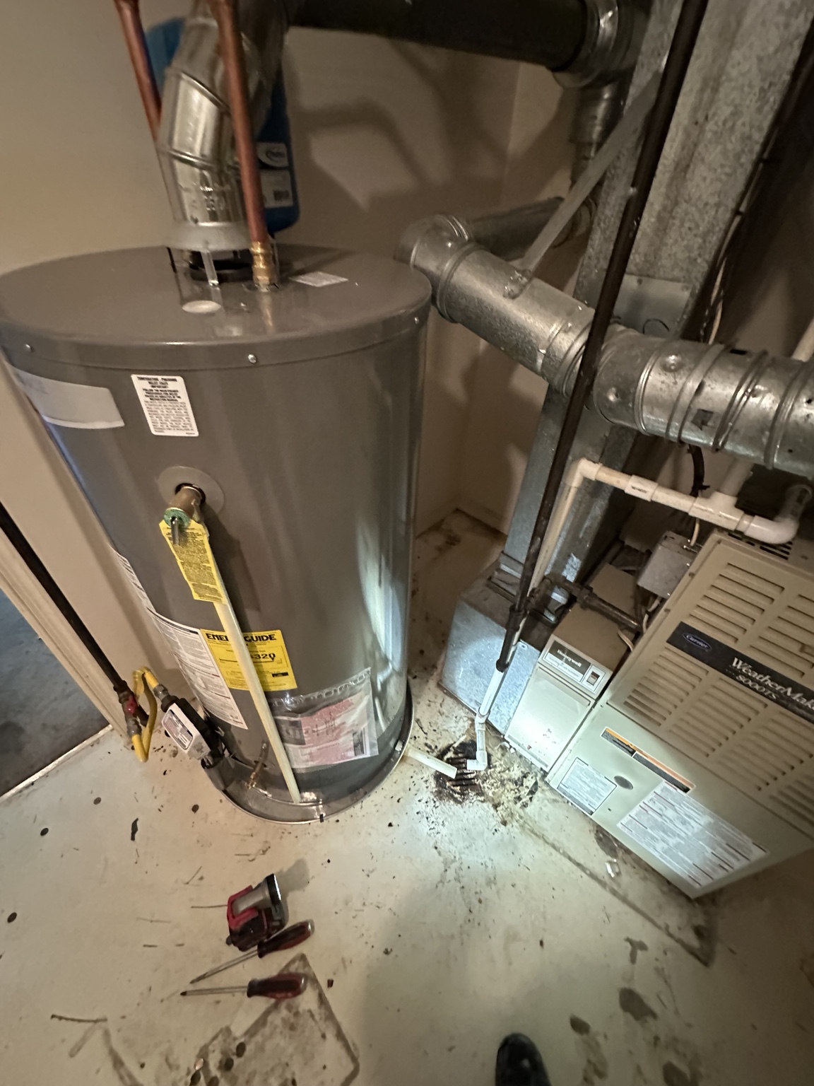 Water heater project